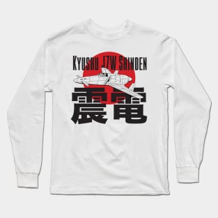 Kyushu J7W Shinden Long Sleeve T-Shirt